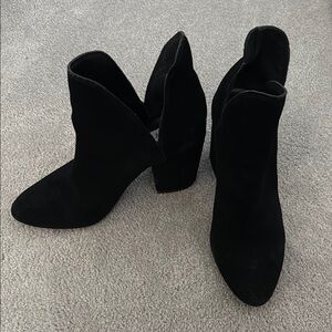 Stylish Black Women's Ankle Boots